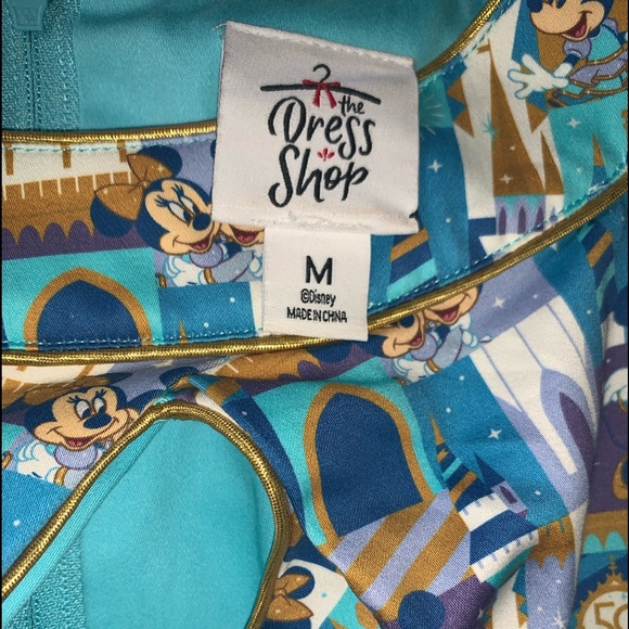 Disney Dress Shop 50th Anniversary Dress- EUC - Picture 4 of 4